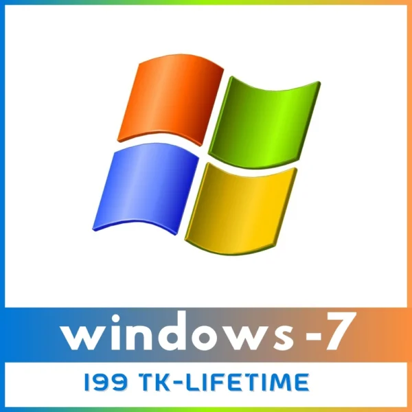 Windows 7 – Pre-Activated Lifetime License