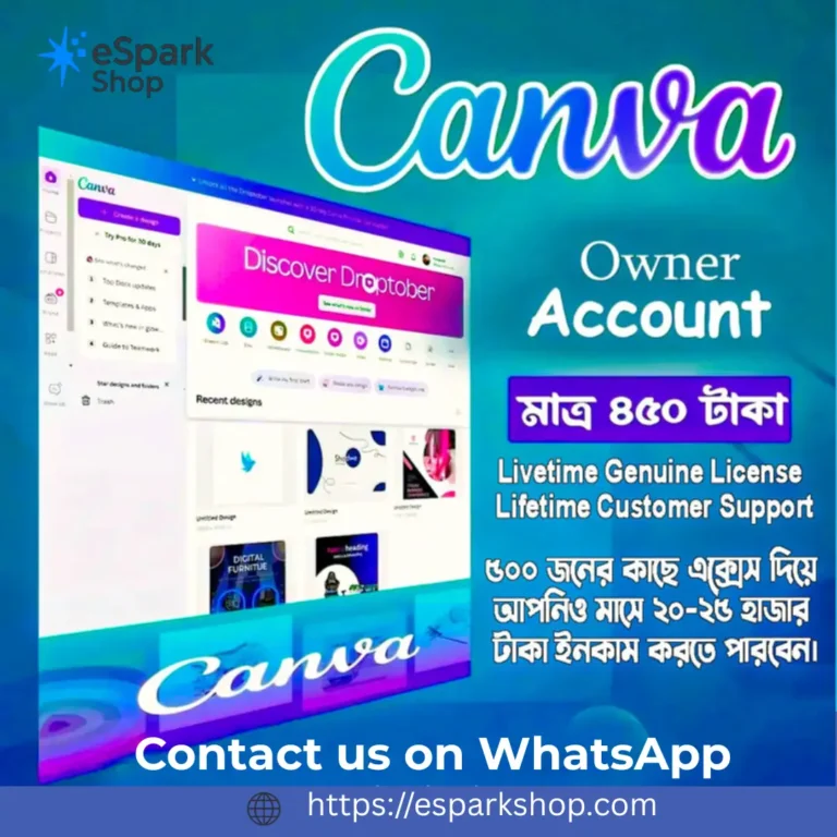 Canva Owner Account
