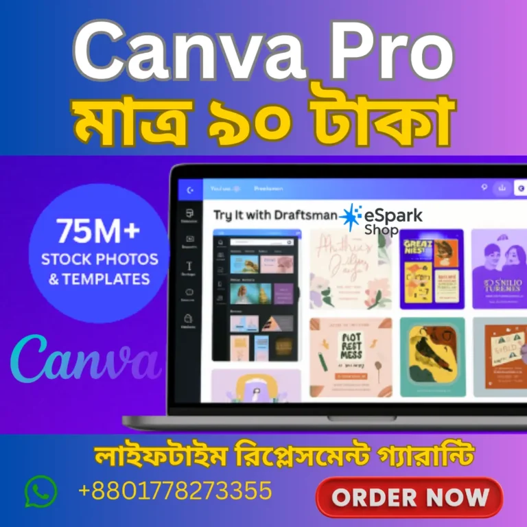 Canva Pro 90 TK