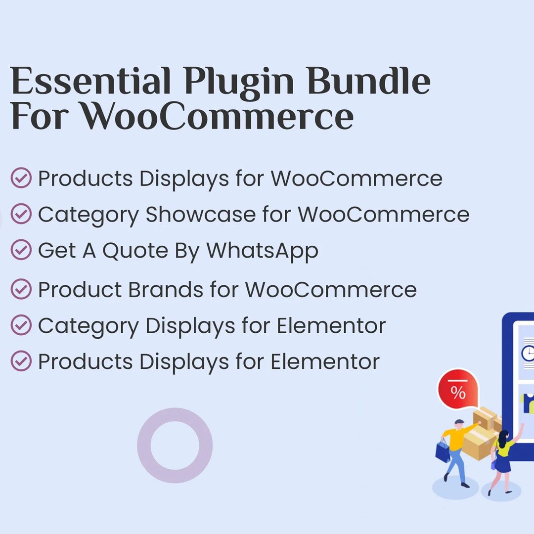 Essential Plugin Bundle for WooCommerce