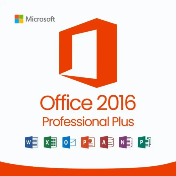 Microsoft Office 2016 ProPlus (Dec 2022) – Lifetime License