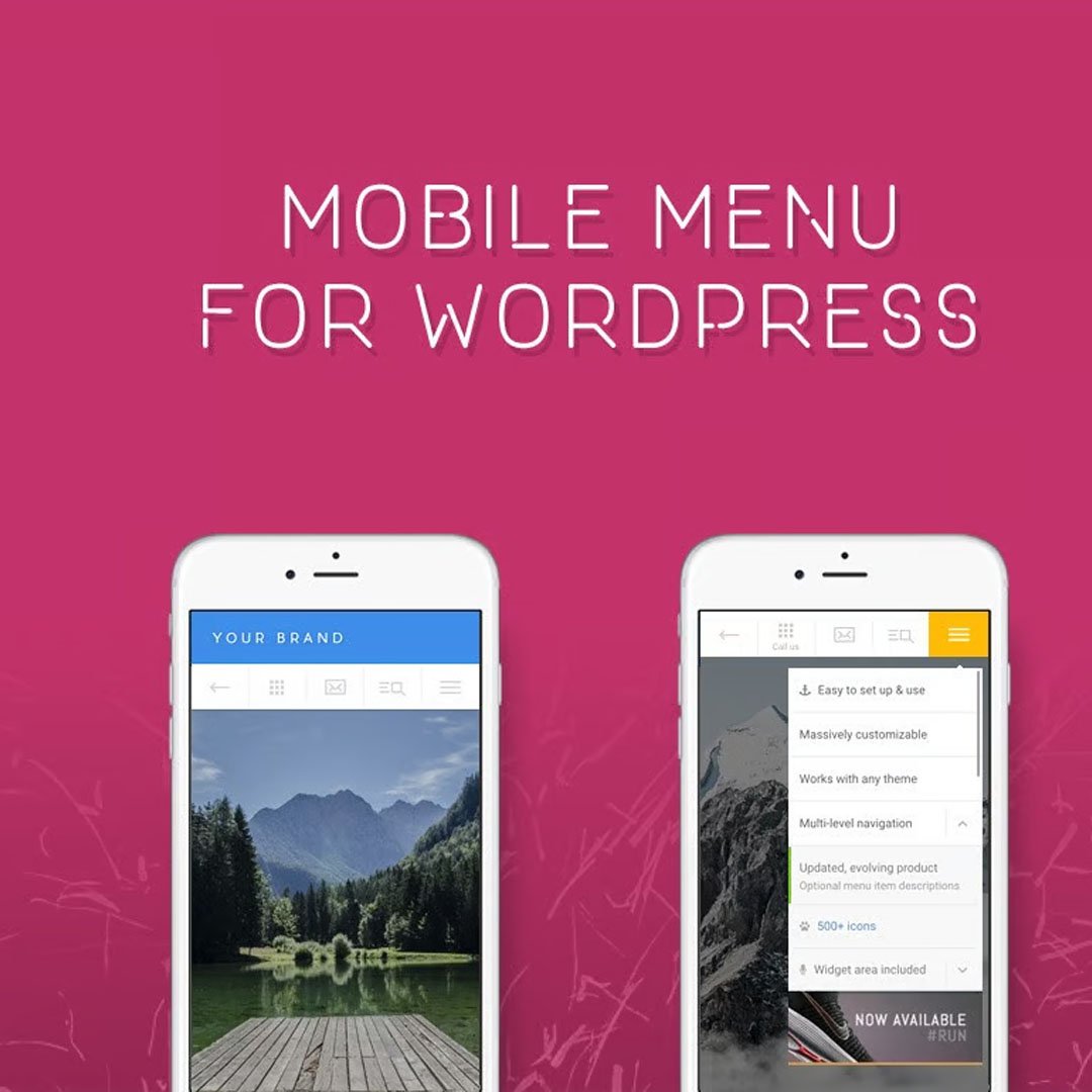 Touchy - WordPress Mobile Menu Plugin