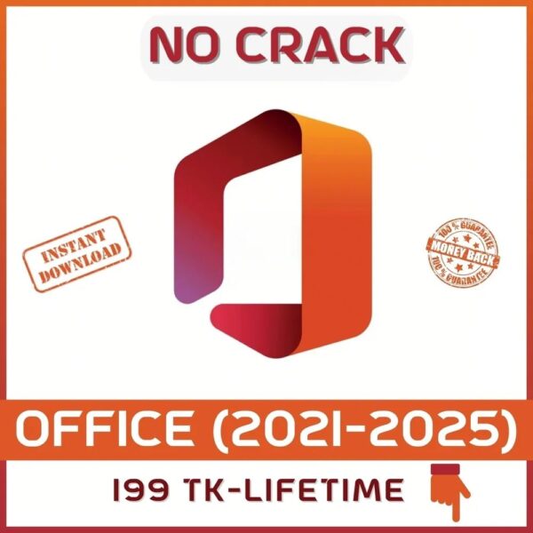 Microsoft Office 2021–2025 – সম্পূর্ণ প্রি-অ্যাক্টিভেটেড ভার্সন