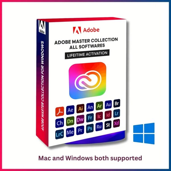 Adobe Master Collection 2025 – সকল অ্যাডোবি সফটওয়্যারের সর্বশেষ একত্রিত ভার্সন