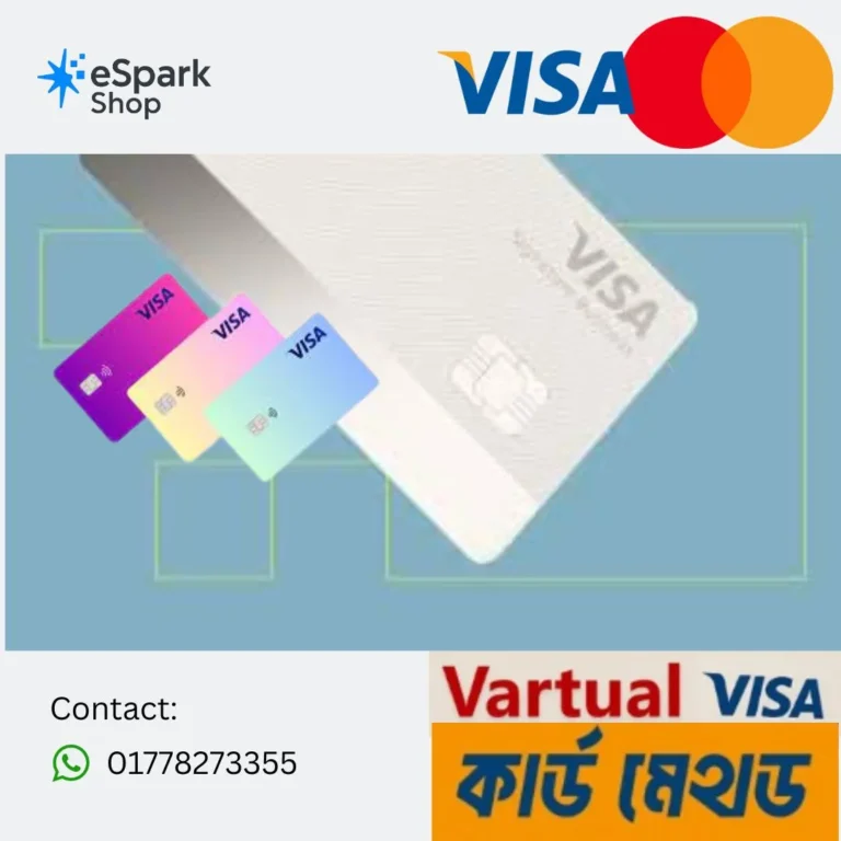 Vartual Visa Card