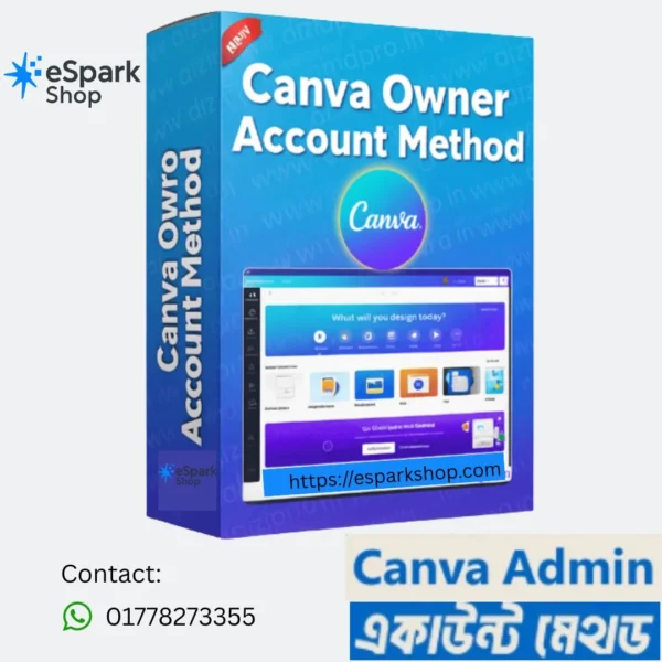 Canva Admin Account Guide – Verified USA Doc Method
