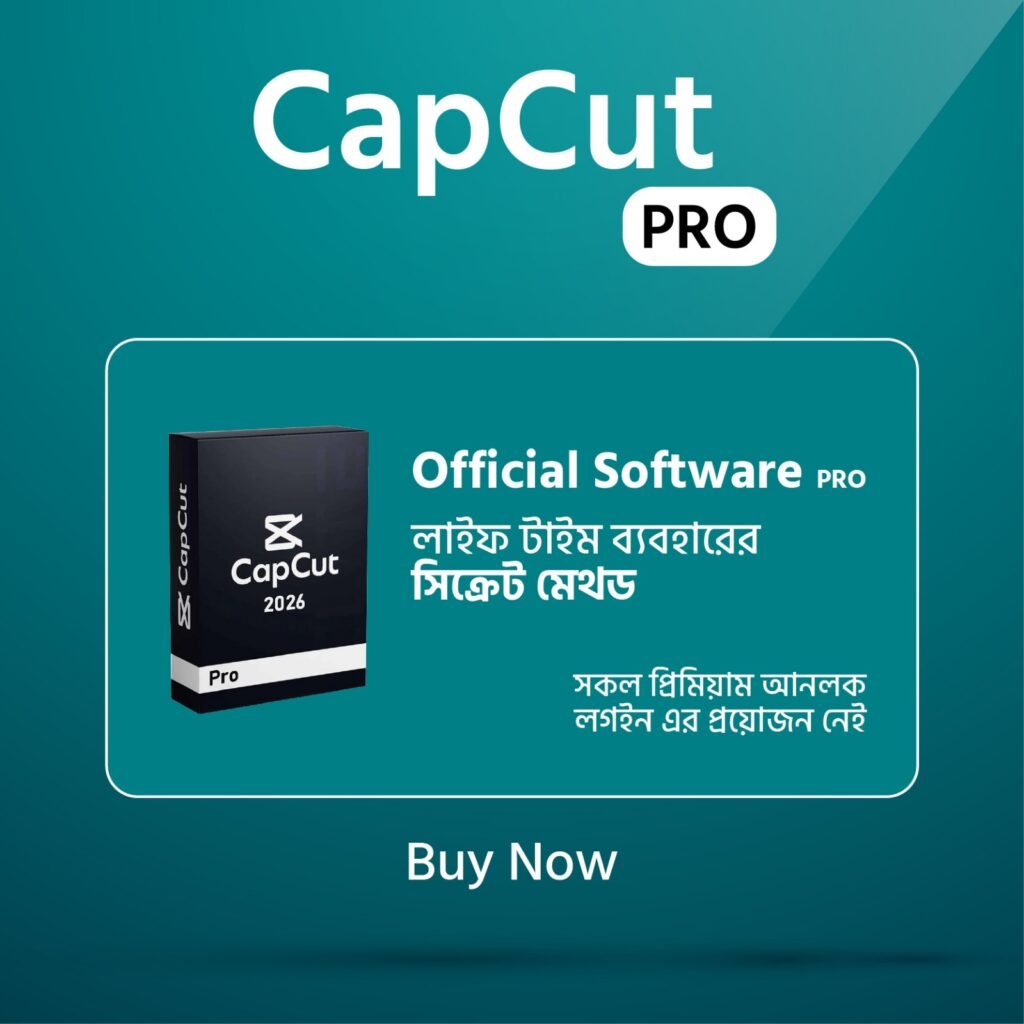 CapCut Pro PC Method – 4K Export + Pro Features (Lifetime Access)